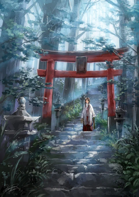 #巫女の日 