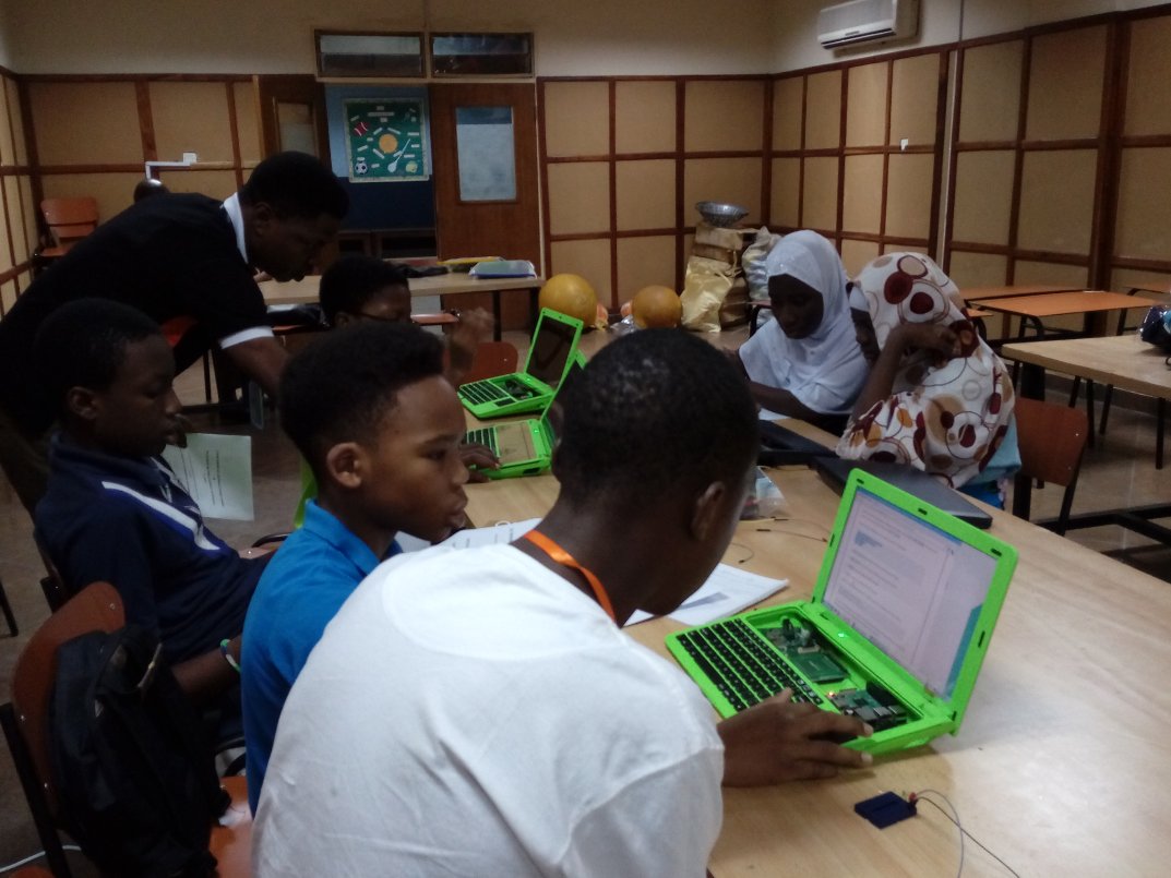 To the older generation, tech came as a suprise, but to this generation, they're growing up with it.

Let your child flow with the trend of their time. 
#ssngtechlabs #stemeducation #stemtraining #coding #robotics #schooltraining