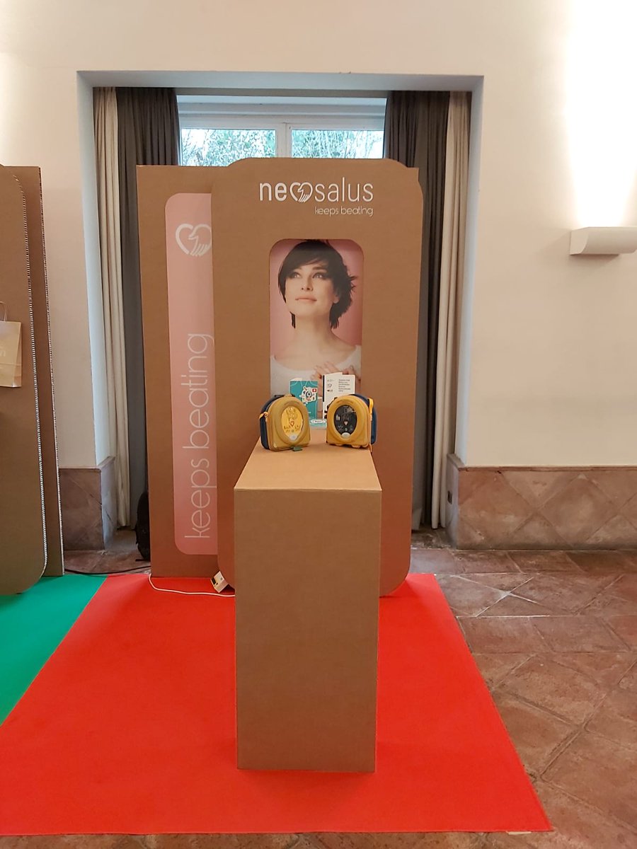 neosalus's tweet photo. Avui estem a Coperama Madrid 2020 per a mostrar les millors solucions en cardioprotecció del mercat.
#KeepBeating❤ https://t.co/4cQ0BxyEZV