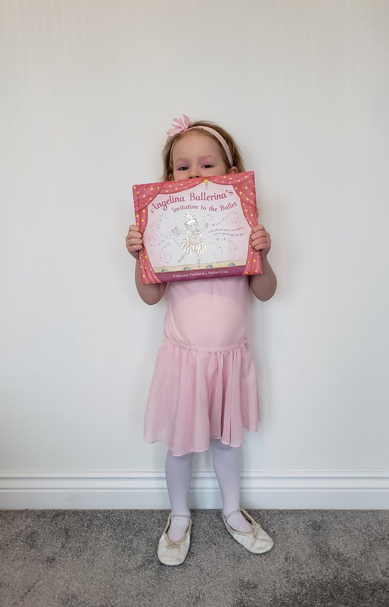 Angelina Ballerina for #worldbookday 🥰