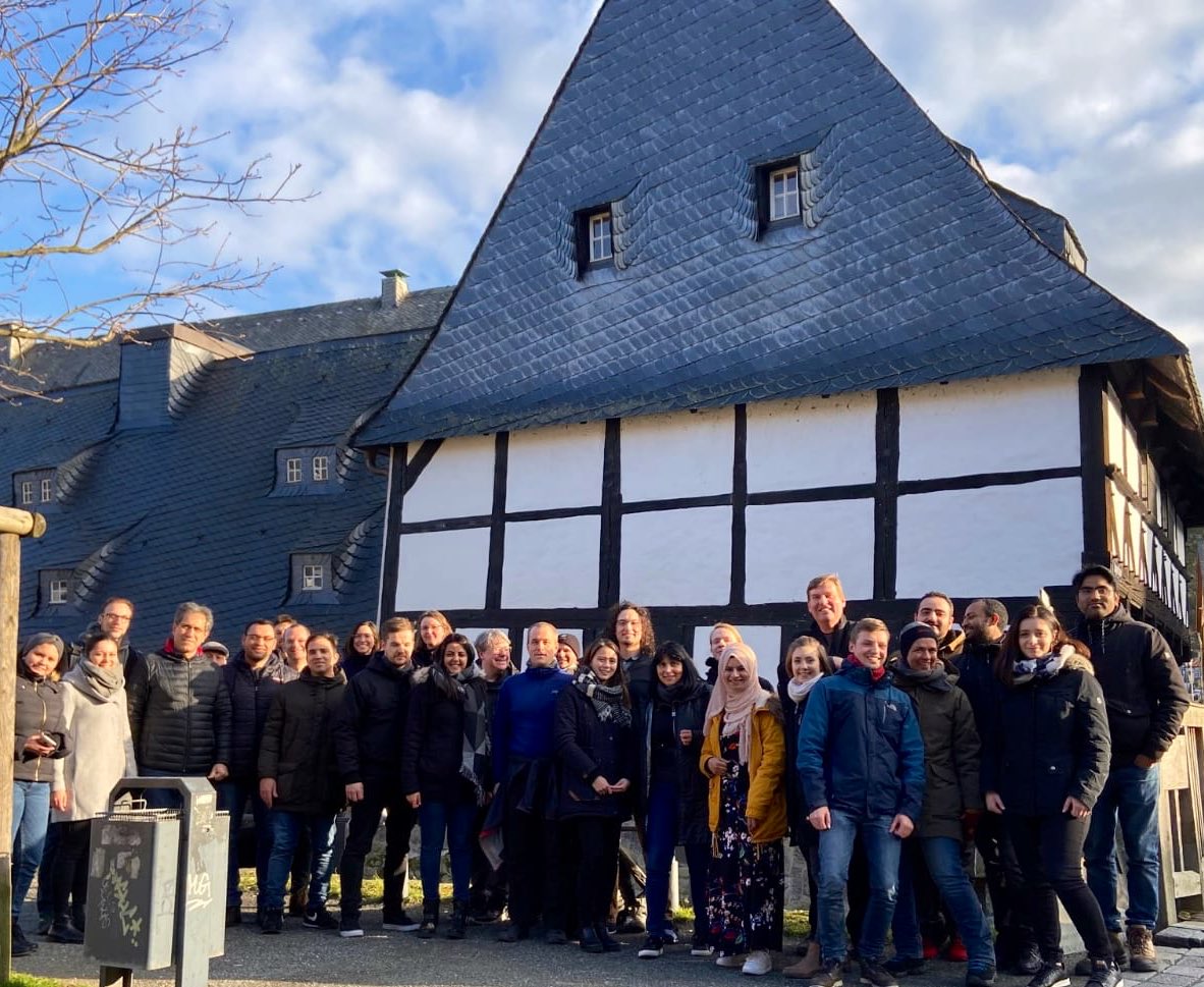 In #Goslar, at our annual @TIBHannover #ResearchRetreat 🎉👏🏼