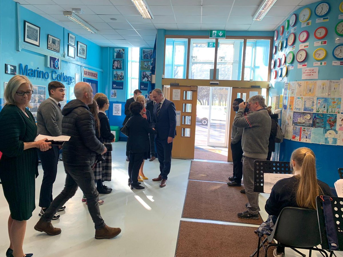 City of Dublin ETB (@cityofdublinetb) on Twitter photo Minister McHugh <a href="/McHughJoeTD/">Joe McHugh</a> meeting students from Marino College, Larkin College and St Joseph’s to discuss P-Tech Programme. #IBM #Cisco, #IrishWater, #IrishLife #VirginMedia all working with the students and schools. <a href="/Education_Ire/">Department of Education and Youth</a> <a href="/ETBIreland/">ETBI</a> #CDETB @PTECHIreland #NEIC Minister McHugh <a href="/McHughJoeTD/">Joe McHugh</a> meeting students from Marino College, Larkin College and St Joseph’s to discuss P-Tech Programme. #IBM #Cisco, #IrishWater, #IrishLife #VirginMedia all working with the students and schools. <a href="/Education_Ire/">Department of Education and Youth</a> <a href="/ETBIreland/">ETBI</a> #CDETB @PTECHIreland #NEIC