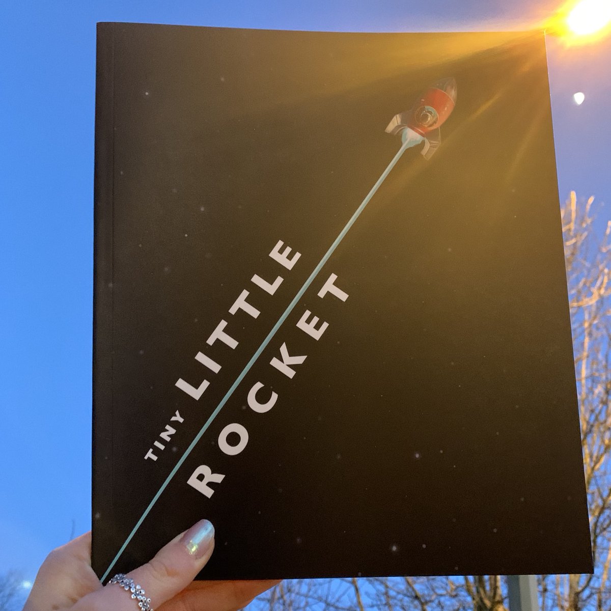 DFB_storyhouse's tweet photo. 5 4 3 2 1 - BLAST OFF! 🚀

A stunning picture book celebrating the gloriousness of our galaxy &amp; the exquisite beauty of planet Earth, OUT TODAY! Perfect for anyone with a heart for adventure❤️

Written by our very own David Fickling, with gorgeous art by Richard Collingridge 🌟 https://t.co/AweLXLcM8v