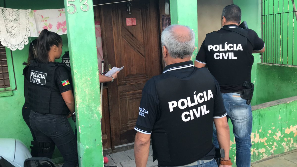 policiacivilrs's tweet photo. Operação Marias, em âmbito nacional, é deflagrada no combate à violência doméstica e familiar contra a mulher. Polícias Civis dos demais estados-membros e do DF participam da operação, que é coordenada pela PCRS e tem o apoio do Ministério da Justiça #operacaomariaspc https://t.co/QPngZgEnKO