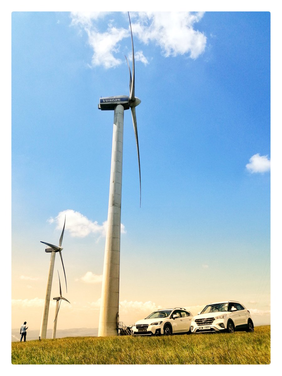 8. Try introduce a human element in your photos.Human elements make our minds see the scale of what has been captured. In landscape shots it can show how vast the area is or eg in the first pic how big the other subjects (wind vanes and cars are)