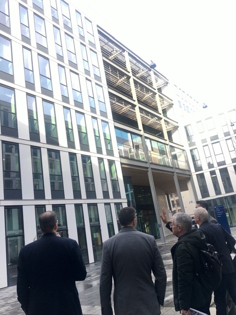 Judging for the 2020 #bcoawards complete in Scotland! A key trend still remains flexibility and well-being, developers and occupiers continue to seek alternative ways of working to suit an evolving workforce. #Awards #awardseason #commercialrealestate #Scotland