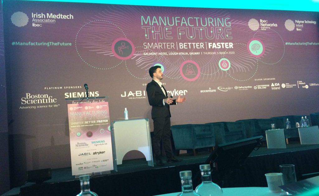 IrishMedtech's tweet photo. Ireland is well positioned to lead way in Europe by embracing @US_FDA - style use of @IBMWatson #blockchain thanks to our worldclass #medtech &amp; #biopharma hubs. A standard European solution like this could offer better oversight for manufacturers #ManufacturingTheFuture https://t.co/Px9x4NtyP1