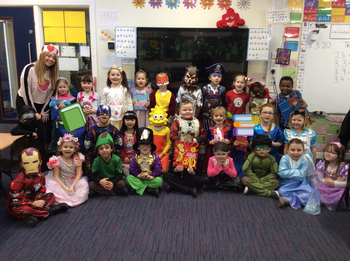 Wheeler_PS's tweet photo. Wow Humber all look fantastic dressed up for @WorldBookDayUK π #wheelercurriculum #wheelerfamily https://t.co/bMyVCqfEqm