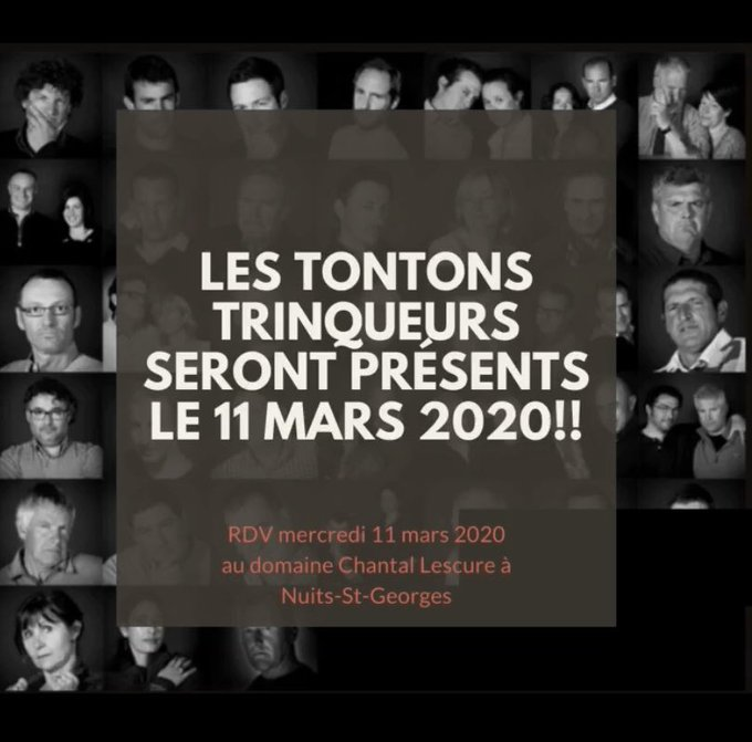 Raquillet_Vin's tweet photo. Nous vous confirmons que la dégustation des @InfoTontons est maintenue !
Nous avons hâte de vous retrouver, si vous n’êtes pas encore inscrits c’est par ici : https://t.co/BmTluvnaFa

#lestontonstrinqueurs #degustation #DomaineRaquillet https://t.co/usDhCDEJAd