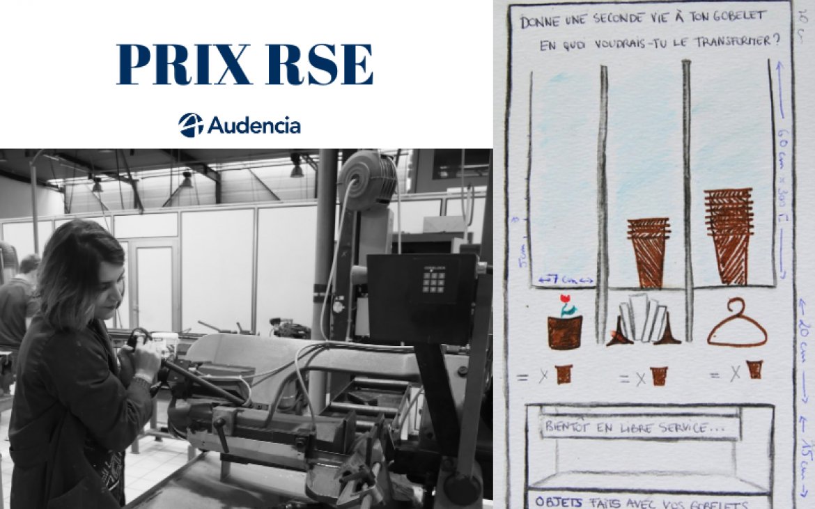 #RSE - Découvrez le projet de Magaly, diplômée du Mastère Spécialisé® Marketing, Design et Création (MDC).
Lors de la cérémonie des diplômes, elle a reçu le Prix #RSE. 📌Description de son projet : bit.ly/2HWrByu
#Alumni #Formations @ms_audencia <a href="/Audencia_MS_MDC/">Audencia Mastère Spécialisé® MDC</a>