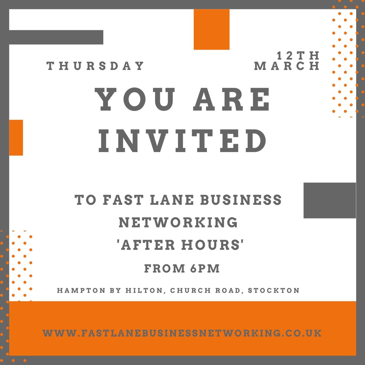 We're looking forward to welcoming along attendees @HBHStockton for a great evening of #networking with local businesses &amp; hearing an informative presentation from <a href="/illustrated_id/">Illustrated Identity</a> next Thursday.

Would you like to attend?

Book your place at bit.ly/FLBNAfterHours… to attend.