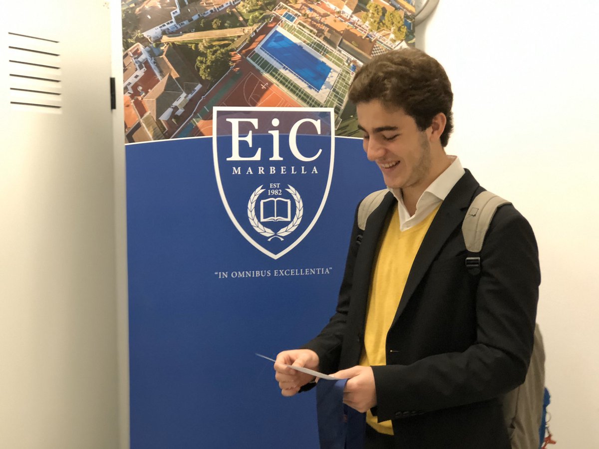 EicExams's tweet photo. Congratulations to our Sixth Form students today as results from the January Examination series were released - some very happy faces indeed! Amongst these results, some students have already secured their university offers! #eicyearofaction #education #sixthform https://t.co/QhjNl0Jeym