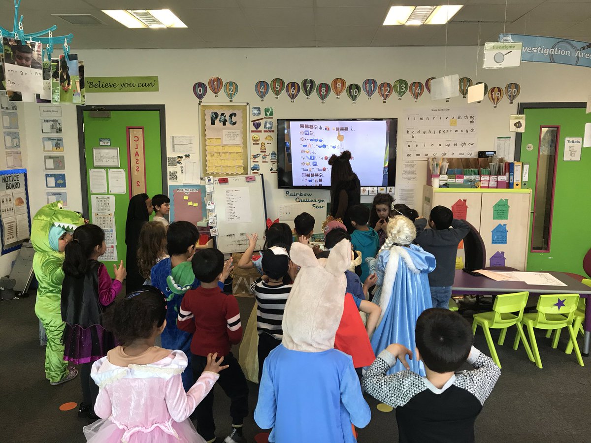 EYFS retelling the story of Goldilocks and The Three Bears <a href="/skovariwala/">Mrs Kovariwala</a> <a href="/Miss_M_Patel/">Manisha Patel</a> <a href="/MissNDalal/">Miss Dalal</a> <a href="/OliveTreeBolton/">Olive Tree Primary</a>