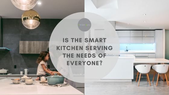 RecipeGuruHQ's tweet image. Interesting question: Is the smart kitchen solving a problem for those who can't or don't like to cook, or can it also benefit confident home cooks? #smartkitchen #guidedcooking buff.ly/2TEH63p