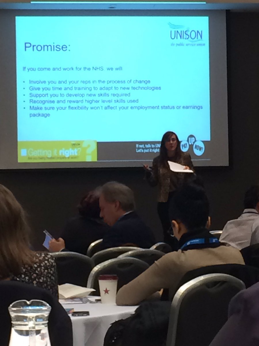 Sarah @unisontweets giving fascinating speech at today’s #HEE_UEC conference