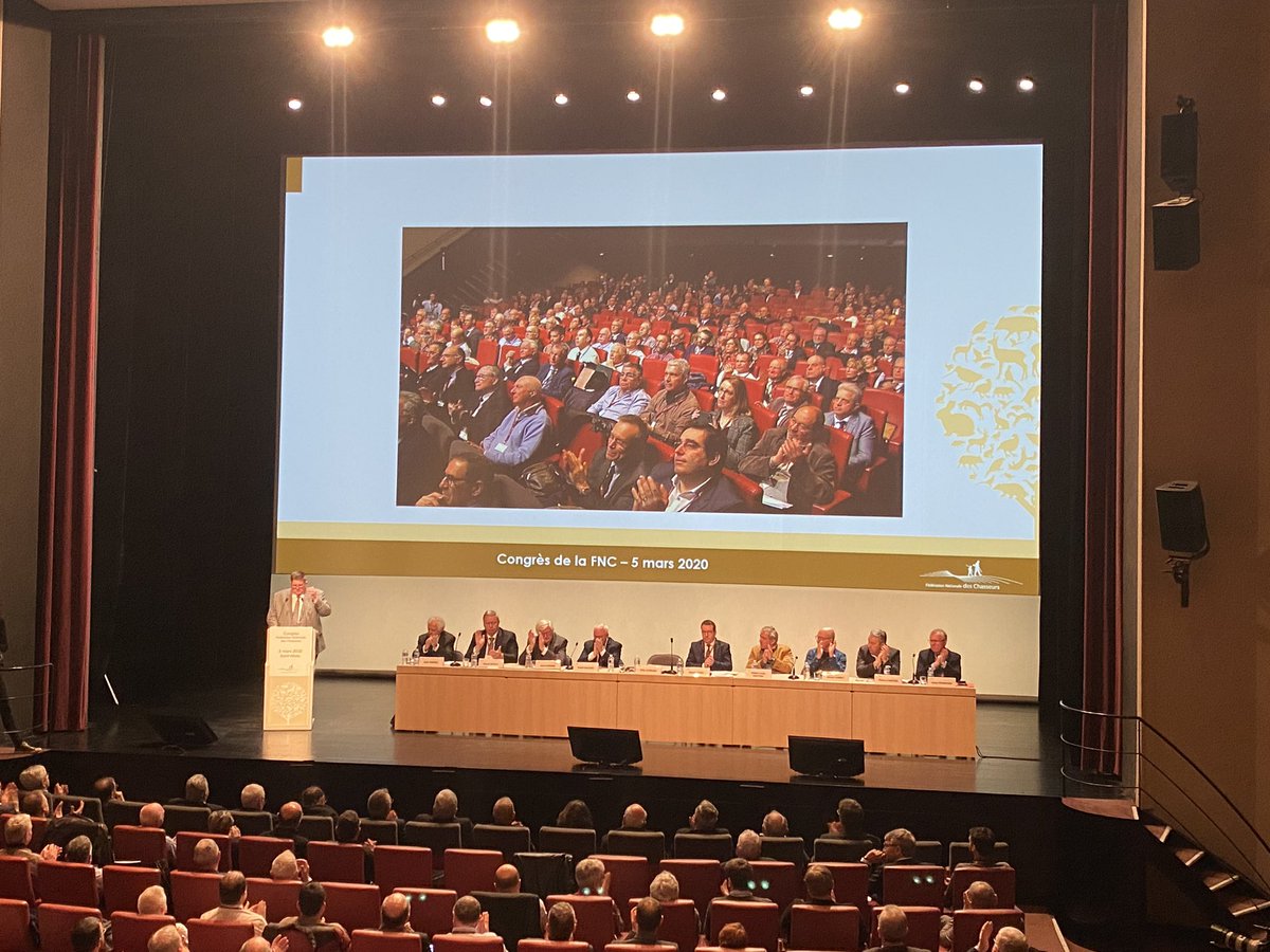 « Amis #chasseurs, la gestion adaptative qui fonctionne à merveille sur d’autres continents me paraît comme la seule direction possible pour la #chasse française. » <a href="/EmmWargon/">Emmanuelle Wargon</a> <a href="/OFBiodiversite/">Office français de la biodiversité</a>