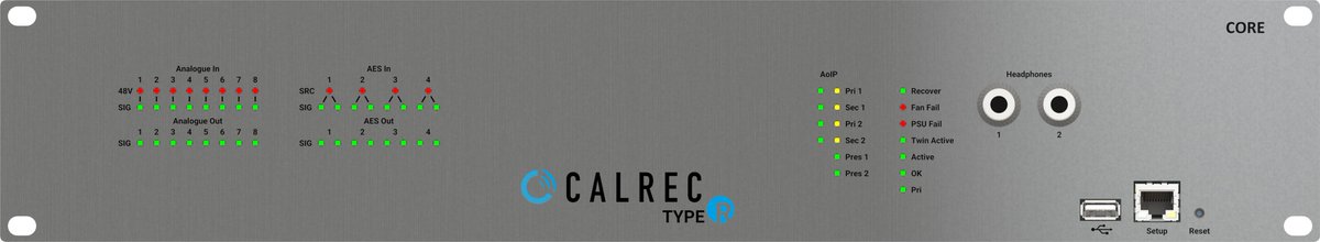 calrecaudio's tweet photo. Calrec's new virtual mixing console is driven by station automation so customers can take advantage of virtual workflows. https://t.co/f1Nfb1M0wO

Come and see Type R @NABShow stand C8008.

#tv #calrec #virtualisation #headlessconsole #calrecaudio #typer #nab2020 https://t.co/CFyqjVIssE