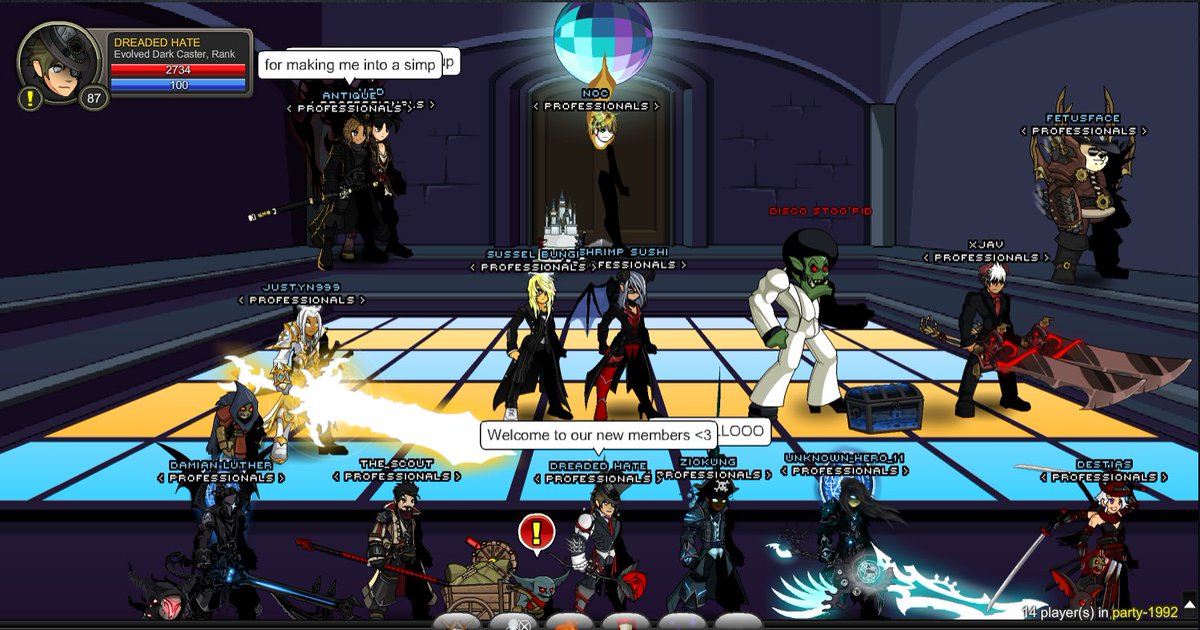 ProfessionalsAQ's tweet photo. Welcome to our new members!
#WeAreProfessionals #GoProfessionals #AqWorlds https://t.co/L783BSiYlJ