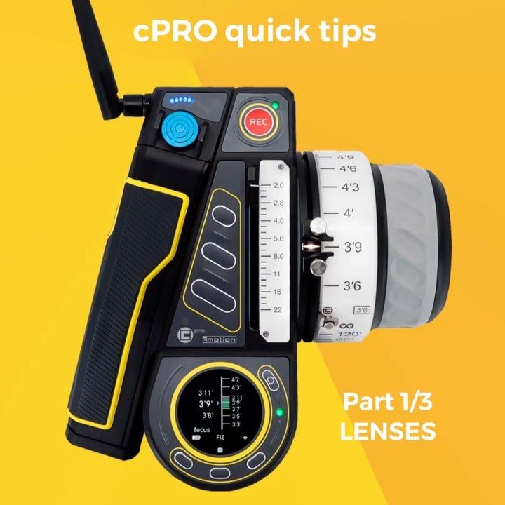 Ceproma's tweet image. cPRO quick tips - Part 3/3 Hardware
 .
 buff.ly/38Zmjy4

 @glennevis 
 #focuspulleratwork #focuspuller #focuspullercommunity #focuspulling #cpro #quicktips #cmotion #cinematography #1stac #1stcameraassistant #cameraassistant #behindthescenes #setup #camera
