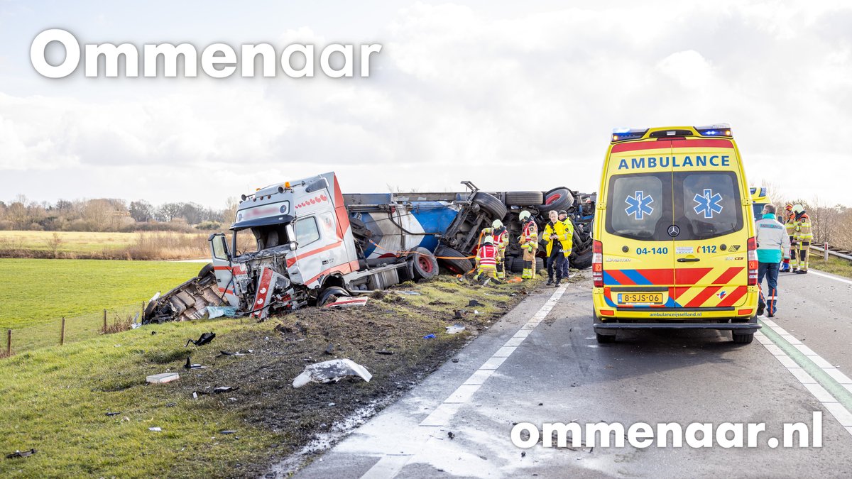 #Hardenberger (36) omgekomen bij heftig ongeval op #N36 bij #Beerze...