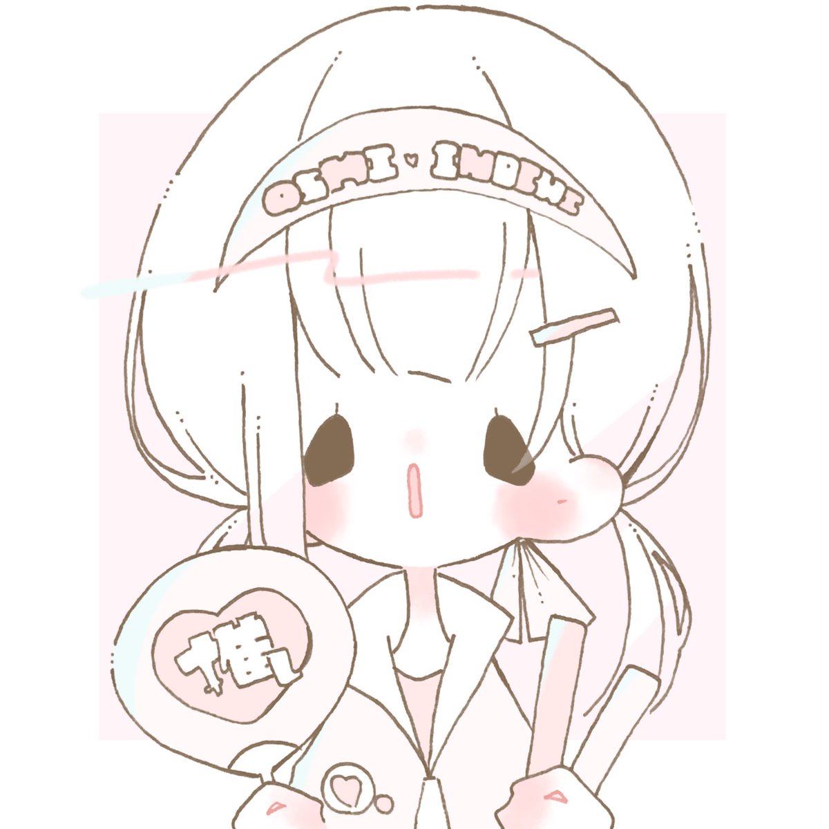 紫、オレンジ、青、白