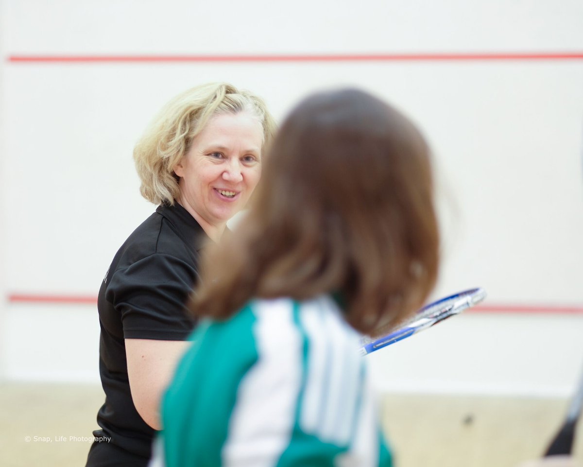 What a great night! We knocked it out of the park with our #SquashGirlsCan taster session last night 😎 Lots and lots of women - some with experience from a long time ago, some with none - turned up to have some fun on court with us. We hope they'll all come back! <a href="/englandsr/">England Squash</a>