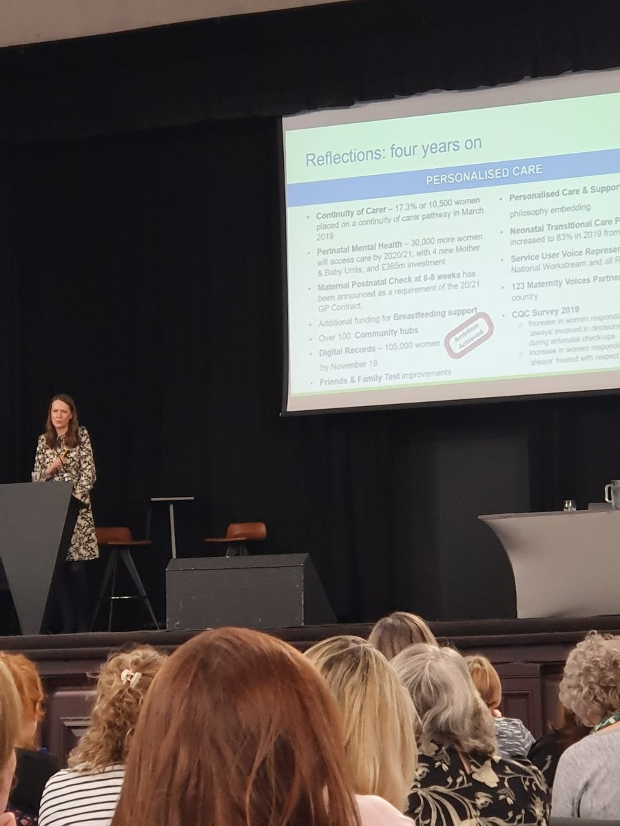 Sarah-Jane Marsh - Reflections incl additional funding for breastfeeding #BB4YO #BetterBirths 
We've not seen this locally, funding for breastfeeding peer support was removed by PH &amp; not picked up by CCG.