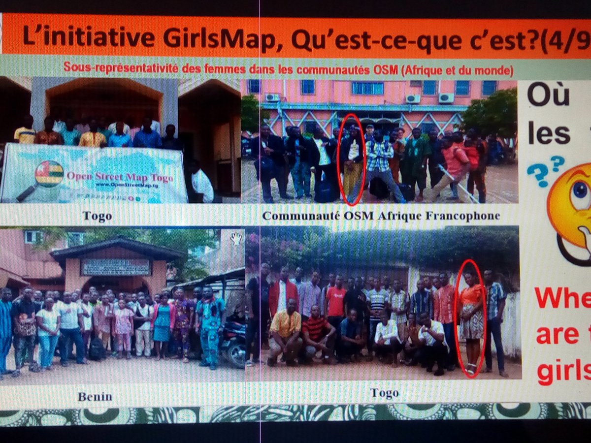 ABIODOUN Adémola Frédéric 🇧🇯 (@fabiodoun) on Twitter photo <a href="/girls_map/">GirlsMap Initiative</a> c'est parti pour 3 jour d'initiation en <a href="/openstreetmap/">OpenStreetMap</a> des jeunes filles et femmes au Bénin.
Cc <a href="/Honorable_Nath/">Nathalie SIDIBE🇲🇱❤✊💪</a> <a href="/cartotourisme1/">Carto-Tourisme</a> <a href="/Franck_Akouete/">Franck_Akouete</a> <a href="/MarianoDavy/">Dave Mariano</a> <a href="/girls_map/">GirlsMap Initiative</a> c'est parti pour 3 jour d'initiation en <a href="/openstreetmap/">OpenStreetMap</a> des jeunes filles et femmes au Bénin.
Cc <a href="/Honorable_Nath/">Nathalie SIDIBE🇲🇱❤✊💪</a> <a href="/cartotourisme1/">Carto-Tourisme</a> <a href="/Franck_Akouete/">Franck_Akouete</a> <a href="/MarianoDavy/">Dave Mariano</a>