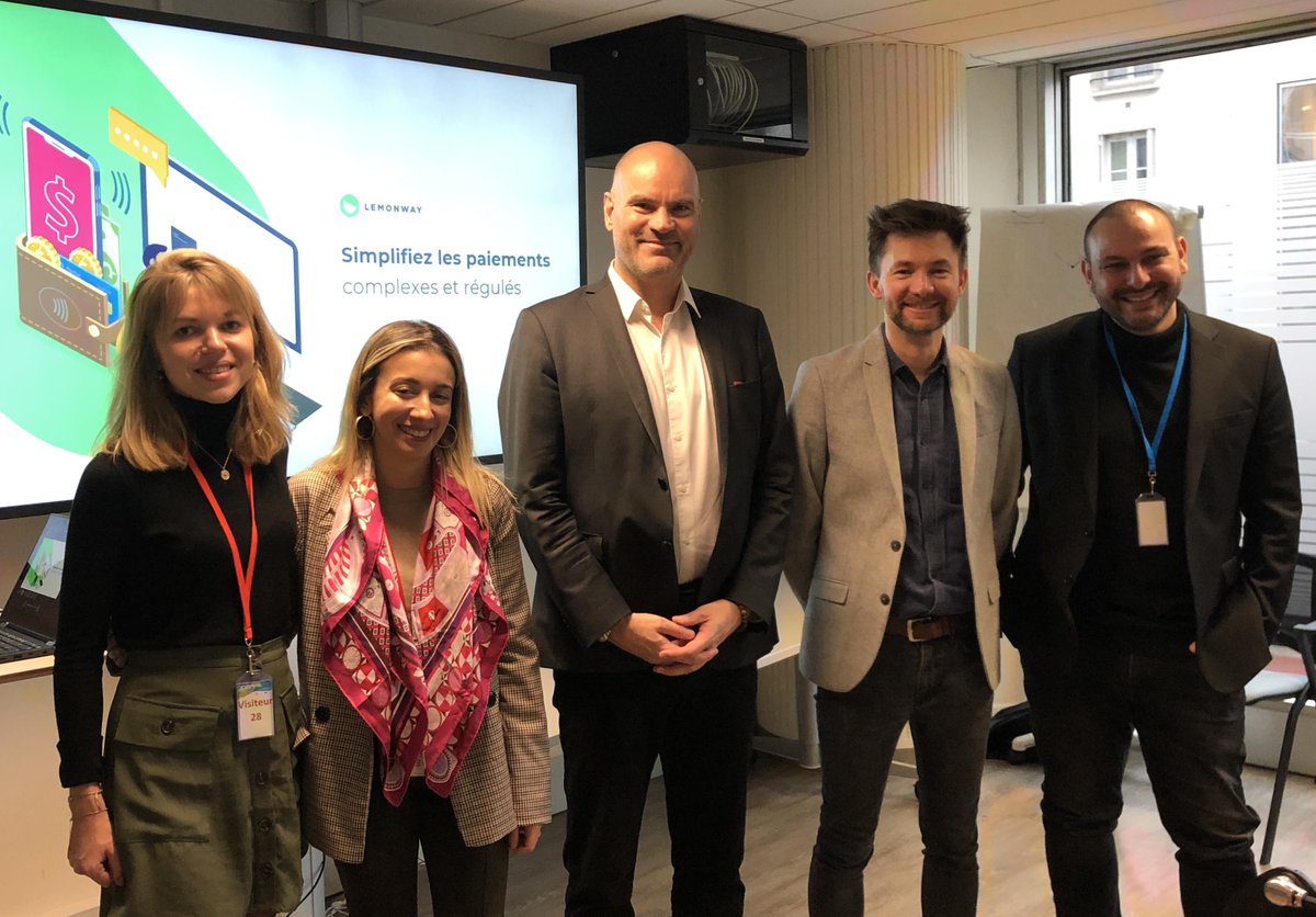 IZBERG_MP's tweet image. Yesterday, we welcomed @LemonWay in our offices, great things are coming up thanks to our new partnership ! #lemonway #partnership #marketplace