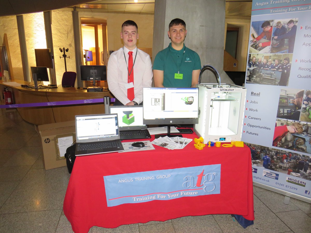 Angus Training Group tweet media