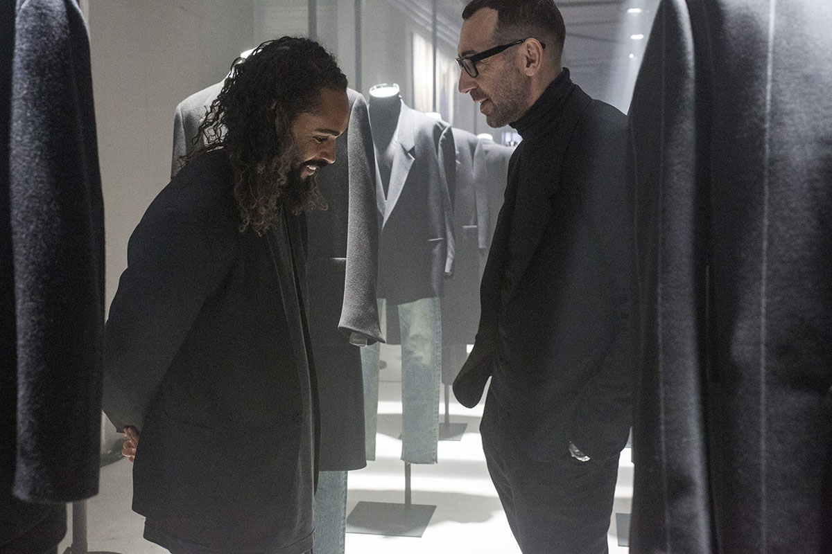 ZEGNA (@zegna) on Twitter photo The sartorial excellence of Ermenegildo Zegna and the modern luxury of @FearOfGod effortlessly converge. The creative partners @AleSartori and @JerryLorenzo reinvent wardrobe essentials in a continuous dialogue between Milan and Los Angeles. The sartorial excellence of Ermenegildo Zegna and the modern luxury of @FearOfGod effortlessly converge. The creative partners @AleSartori and @JerryLorenzo reinvent wardrobe essentials in a continuous dialogue between Milan and Los Angeles.