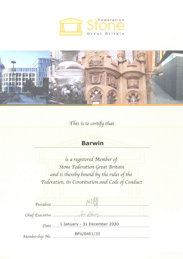 Barwin_UK's tweet photo. Barwin are pleased to have been approved for another year by the Stone Federation! #stone #federation #stonework #specialists #facade #restoration #building #construction #stonefederation #works #building #barwin #cleaning #propertyservices https://t.co/VILHMF1kFt