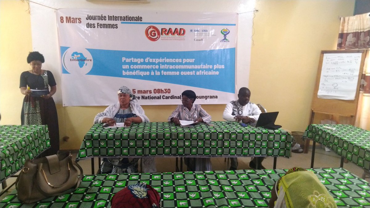 InterGenre_UEMOA tweet media