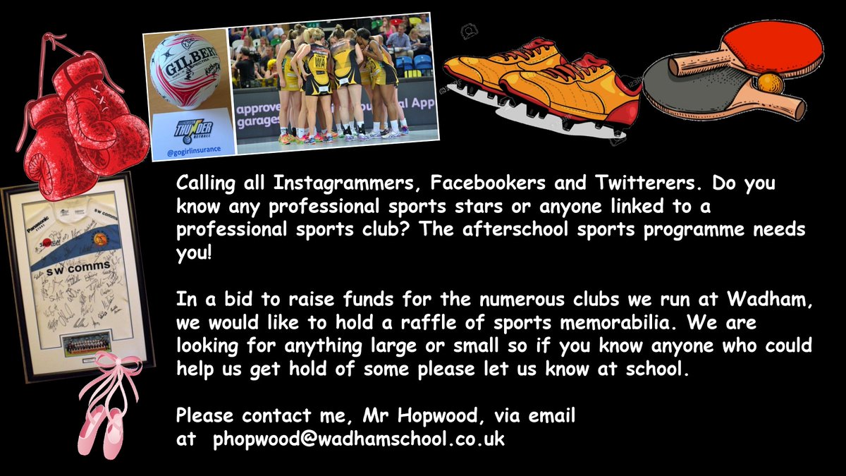 Wadham School Sport tweet media