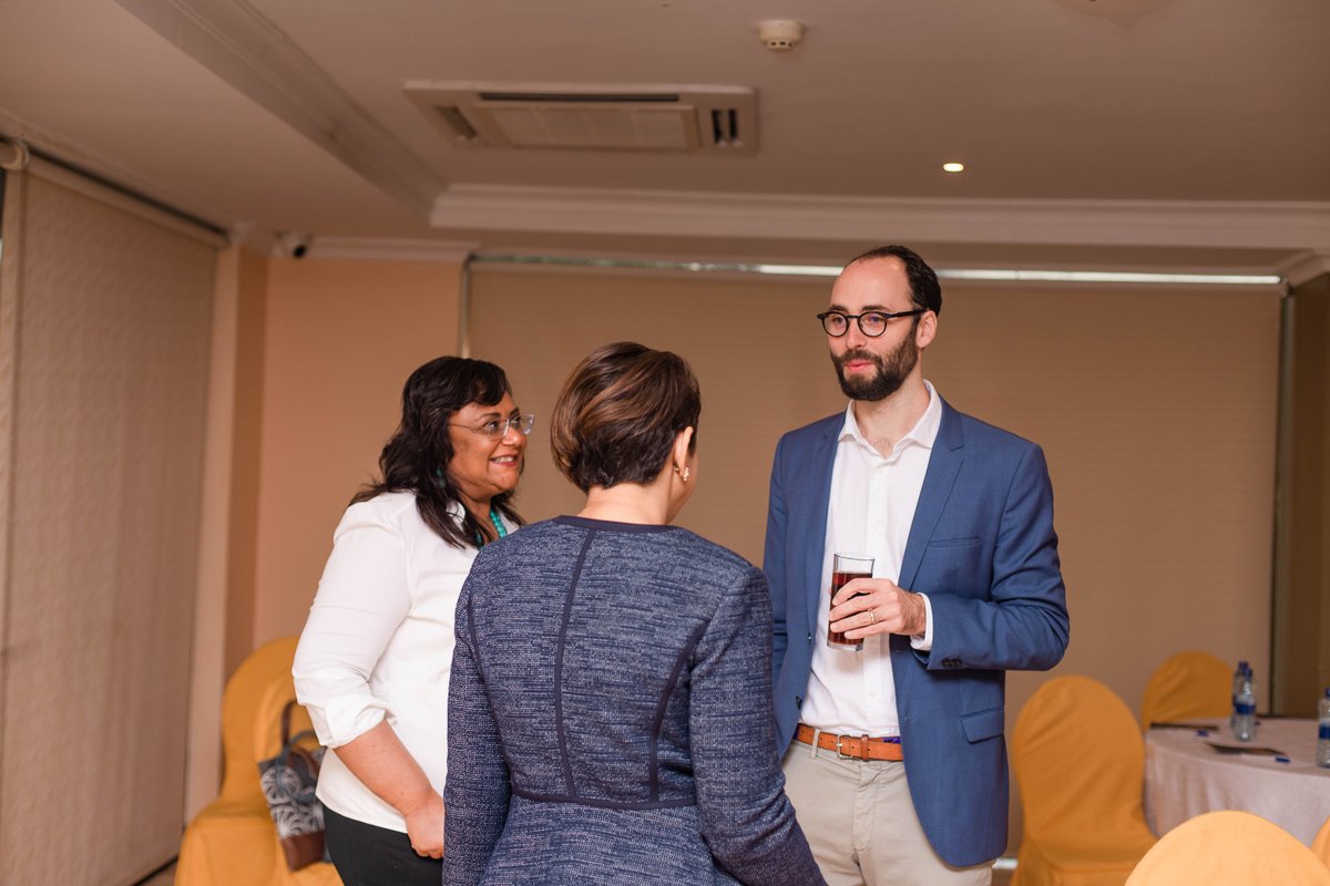 BrighterMonTZ's tweet photo. The team is here ๐ธ ๐
Welcome to our #HRBreakfast today discussing Emotional Intelligence in #Leadership https://t.co/VUM8E5hbQH
