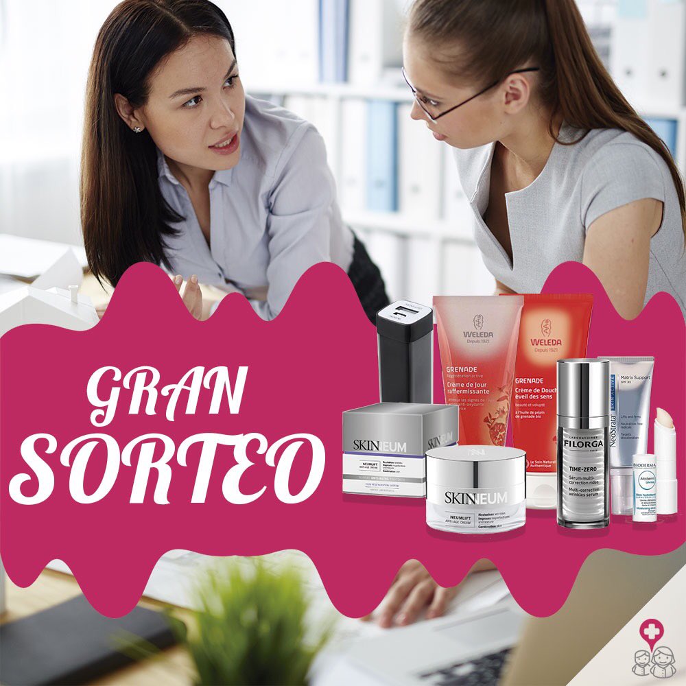 chachifarma's tweet photo. ¡Se acerca el #DiaDeLaMujer y lo celebramos con un GRAN SORTEO! 👱‍♀️

Para participar y poder ganar este fantástico lote, debes hacer lo siguiente:
➡ Síguenos.
➡ Da RT. 

Tenéis hasta el día 9 de marzo para participar, ¡mucha suerte! 🍀

Bases legales: https://t.co/x3dSqw1QiD https://t.co/CAfC8lKbyn