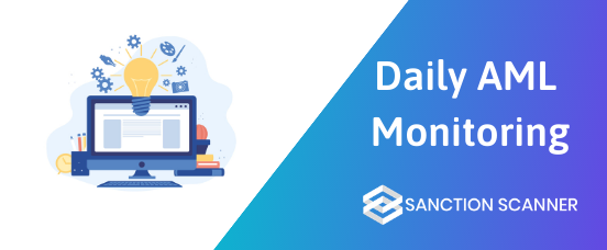 SanctionScanner's tweet photo. Reduce Your Workload and Avoid Risks with Daily AML Monitoring π
Sanction lists are changing very often. Automatically control your high-risk customers and business contacts with Daily AML Monitoring.
https://t.co/6DkXdjNbrV
#AML #AMLmonitoring #sanctionscreening #compliance https://t.co/ycy9Qub5dw