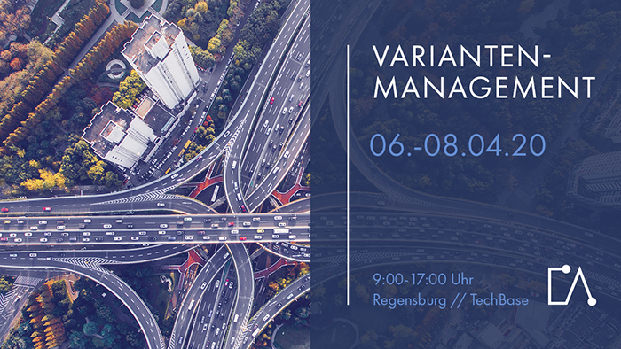 Eclipseina's tweet photo. #EmbeddedSoftware Seminar – Plätze im April verfügbar!
„Variantenmanagement“ (06.04.-08.04.20)

Mehr unter https://t.co/SnyIwBZpUj
Anmeldung: https://t.co/8C7H5aJcbw

#Eclipseina #EmbeddedAcademy #E4Y #Regensburg #TechBase #Variantenmanagement https://t.co/0U2t0hsPXl
