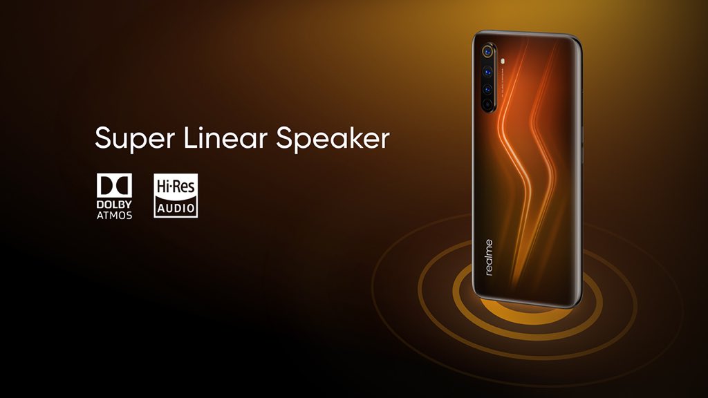 iGadgetSolution's tweet image. Realme 6 Pro Specifications 

• 6.6” FHD+ LCD Panel Display
• 16MP +8MP Dual in-display selfie 
• 64MP AI Quad Camera 
• 90Hz Ultra Smooth Display
• 30W Vooc Flash Charge 
• 4300mAh 
• Snapdragon 720G  
• 6GB + 8GB LPDDR4X
• 64GB + 128GB

#ProCameraProDisplay