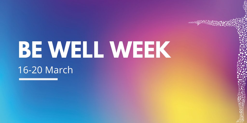 UniofBath's tweet photo. #BeWellWeek is running 16-20 March with a host of activities to help promote health and wellbeing.
From dog walking π to drama therapy @EdgeArtsBath π, check out the range of events here π
https://t.co/C3a62s62bt
#UniversityMentalHealthDay
@thesubath @BathStuServices https://t.co/Dr0BbmAJMd