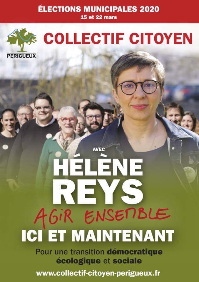 CollectifCitoy3's tweet photo. Notre affiche de campagne !
#Municipales2020
#AgirEnsemble
#IcietMaintenant https://t.co/rAlAunYYVI