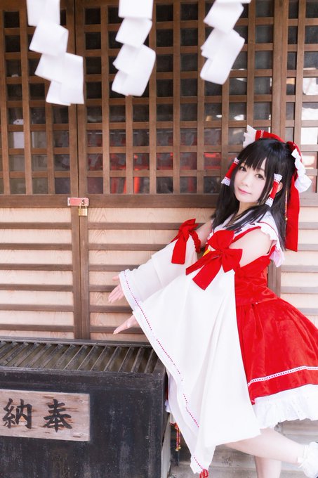 Twitterのコスプレ画像40