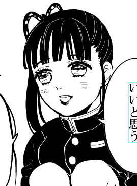 女の子描くのは楽しいね(^○^) 