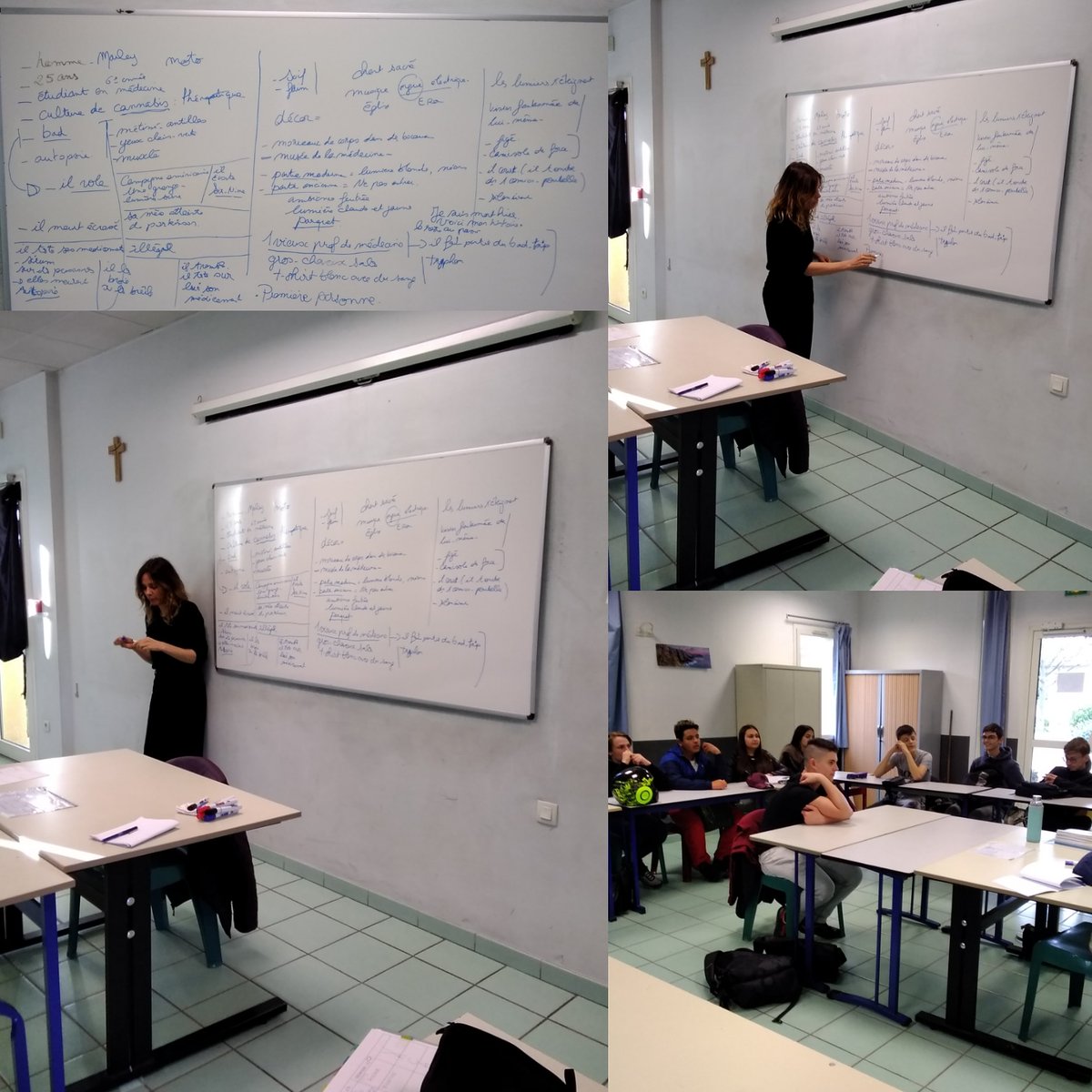 groupe_ste's tweet photo. 📍📝 Atelier d'écriture avec nos élèves de 3emes #prépamétiers 🤩

#lyceeprofessionnel #lyceepro #voieprofessionnelle #ensemblescolairesainteelisabeth #septemeslesvallons #septèmeslesvallons #ecriture https://t.co/UCGShjFjne