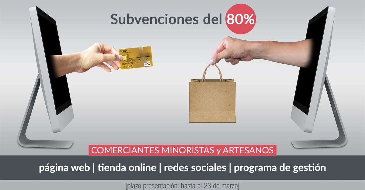 quadralia's tweet photo. Subvenciones de la Xunta de Galicia para comercio electrónico, webs, redes sociales y programas de gestión. Más información en el 986134376 o en el siguiente enlace  
https://t.co/KHv57fA1YI https://t.co/7xw2u6DTWZ
