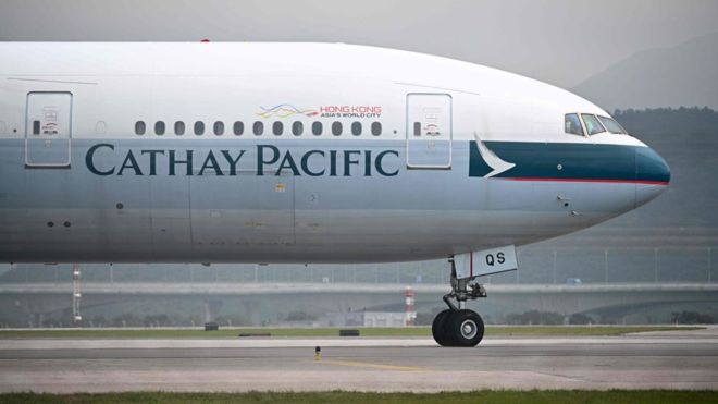PCSimpleLtd's tweet photo. The Information Commissioner's Office (ICO) has fined Cathay Pacific Airways £500,000 for failing to protect customers' personal data.  #industrynews https://t.co/Xco6YuERp2 https://t.co/6d3H96EmwR