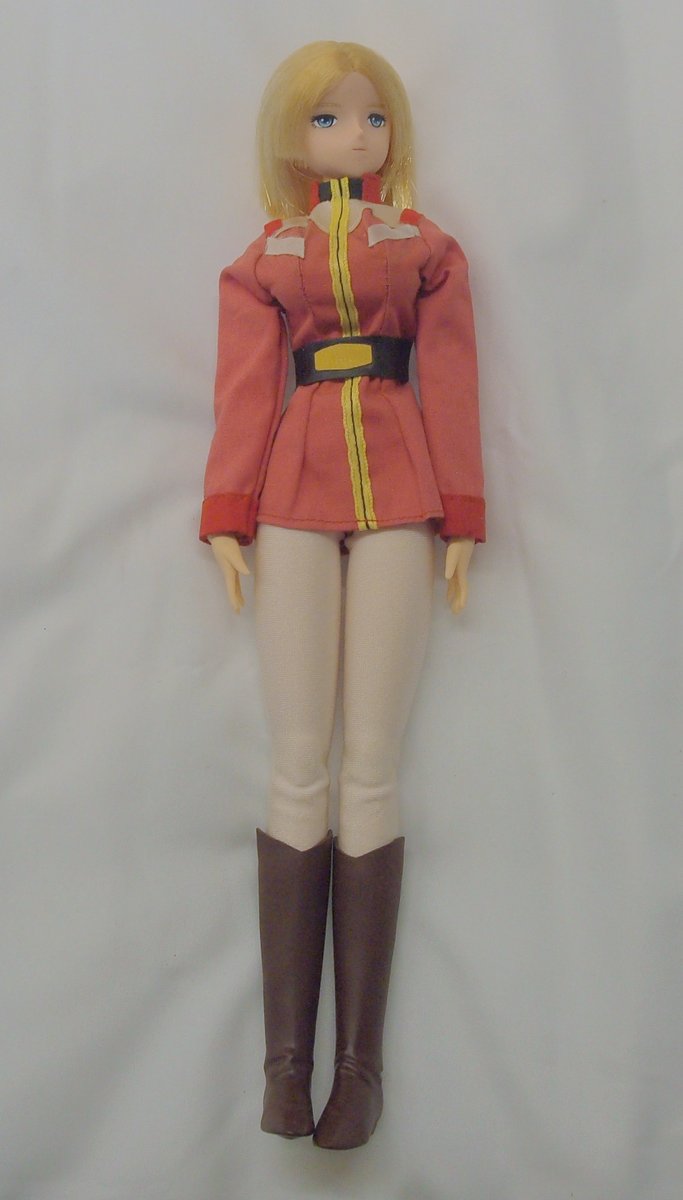 ガンダム公式百科事典 ボークス限定版 セイラ・マス Volks ドール