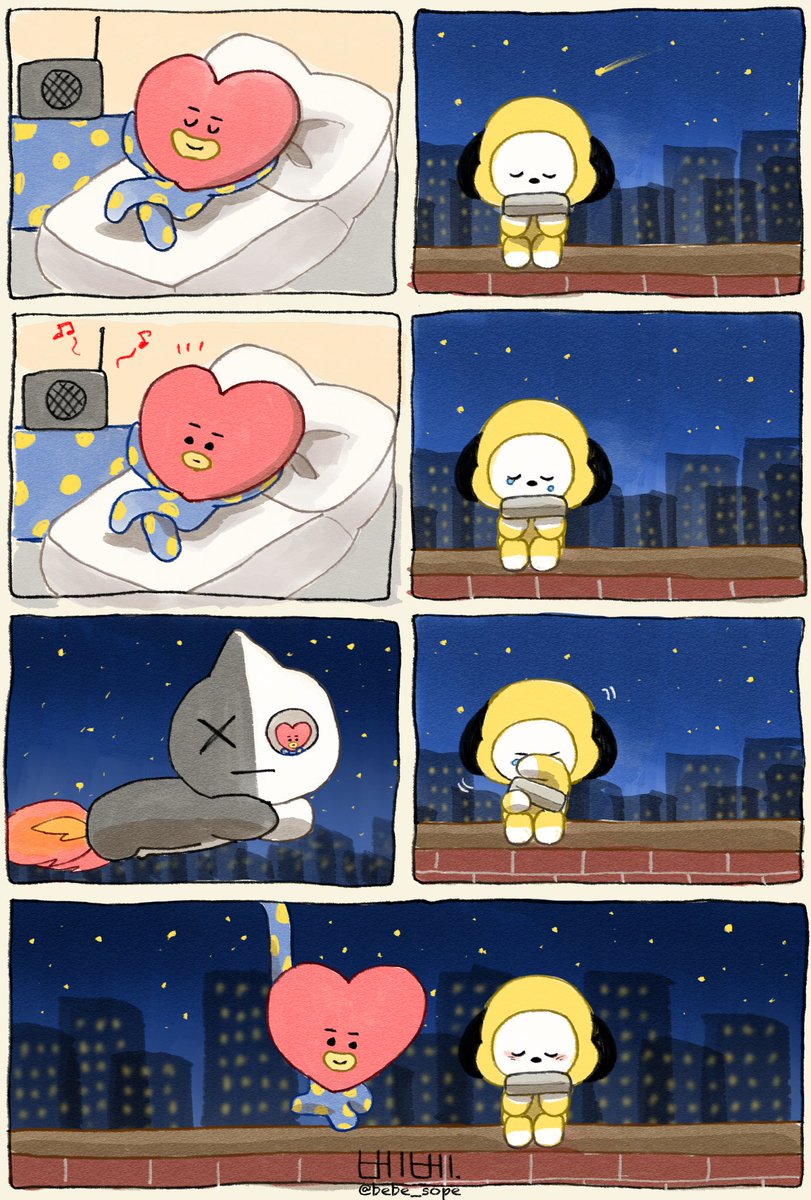 bebe_sope's tweet photo. Hello my alien🌌 @BTS_twt https://t.co/1mWEziuQiV
