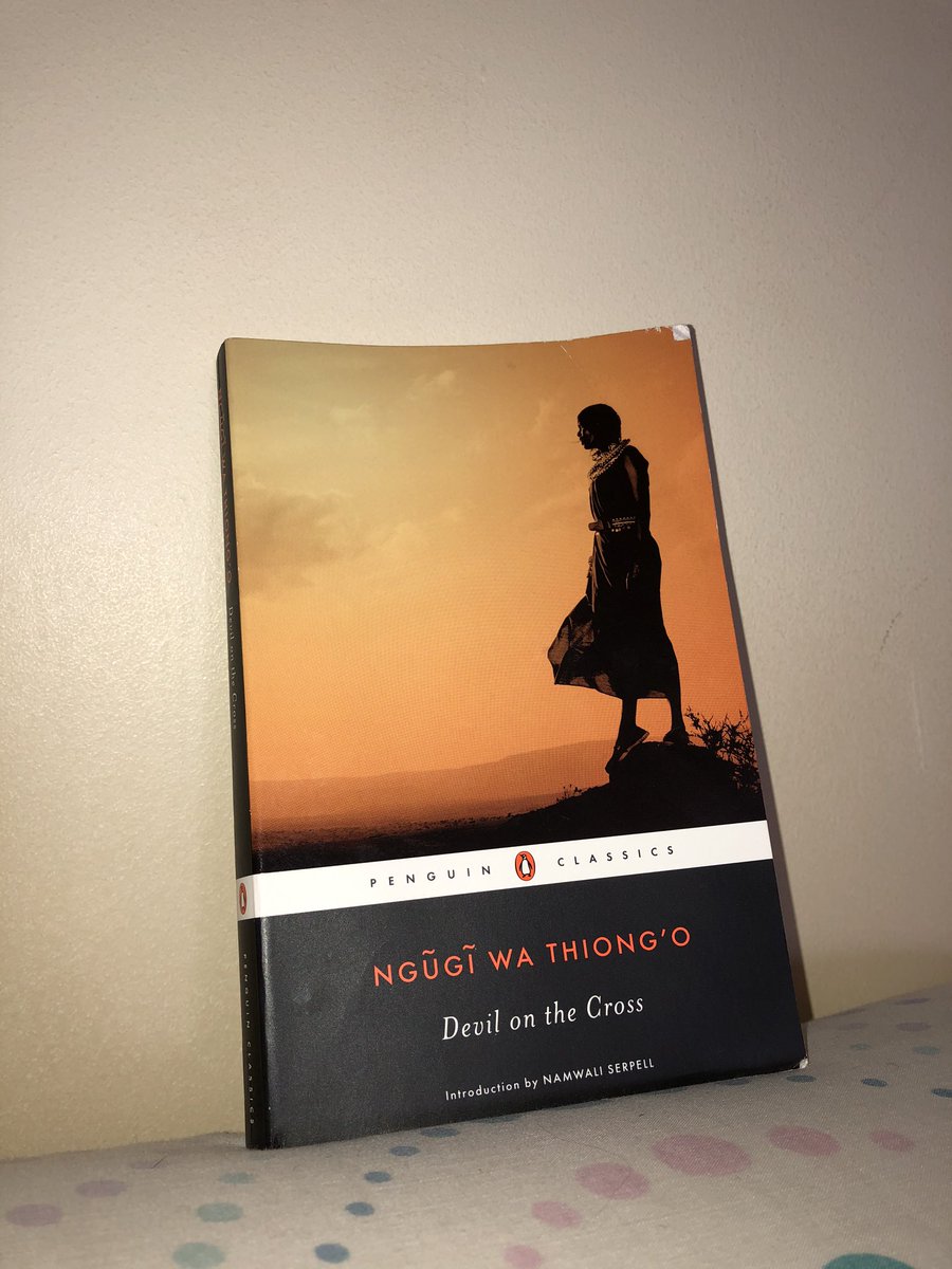 phoebeexplore's tweet photo. Happy World Book Day everyone! I’m currently reading (and loving) Devil on the Cross by Kenyan author Ngugi wa Thiong’o - highly recommend!
#worldbookday 📖 https://t.co/PgoykHhu7s