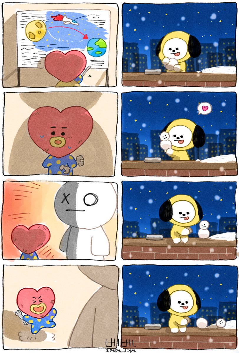 bebe_sope's tweet photo. Hello my alien🌌 @BTS_twt https://t.co/1mWEziuQiV